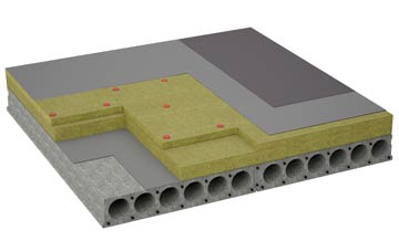 considerations of Rhydtalog flat roofing insulation