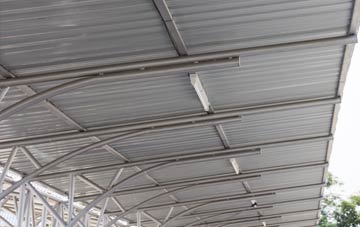 installing Rhydtalog metal roofing