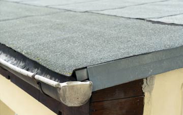 repair or replace Rhydtalog flat roofing?