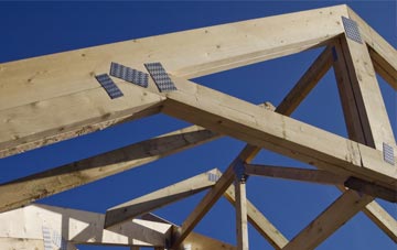 Rhydtalog roof trusses for new builds and additions